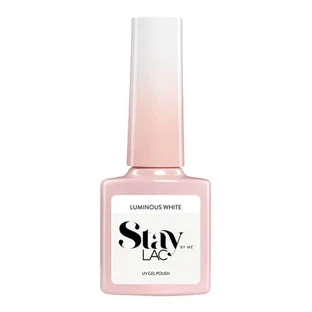 Stay LAC, vernis hybride, blanc lumineux, 5 ml