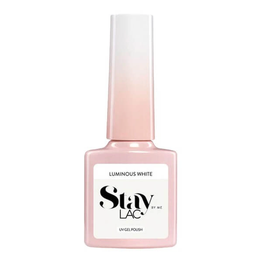 Stay LAC, vernis hybride, blanc lumineux, 5 ml
