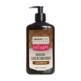 Arganicare Collagen, Pflegespülung für dünnes, geschädigtes und brüchiges Haar, 400 ml