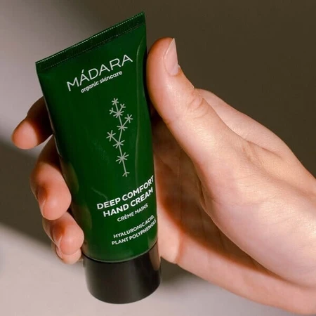 Madara Deep Comfort, hand cream, 60 ml