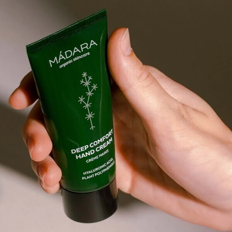 Madara Deep Comfort, hand cream, 60 ml