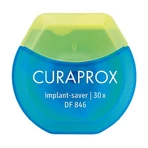 Curaprox Implant Saver, flosdraad voor het reinigen van groeven rond implantaten, 30 stuks.