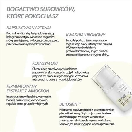 Eeny Meeny, 0.1% encapsulated retinal cream, 50 ml