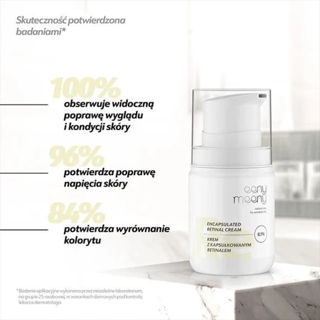 Eeny Meeny, 0.1% encapsulated retinal cream, 50 ml