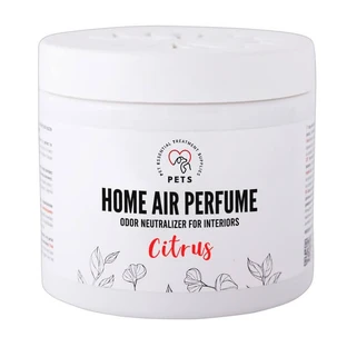 PETS Home Luchtparfum Citrus - Citrusgeurige interieurneutralisator, 170 g.