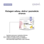 Osavi Collageen Haar, Huid en Nagels, poeder, ananassmaak, 150 g