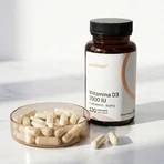 Sundose Vitamin D3 2000 IU, hard capsules, 120 pcs.