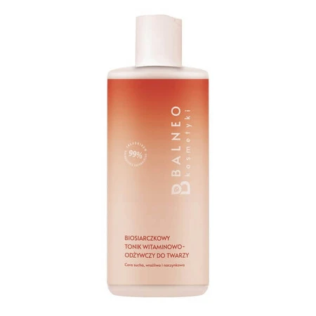 Balneocosmetics, biosulfide vitamine voedende gezichtstonic, 300 ml