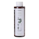 Korres, Aloe + Dittany, Shampoo mit Aloe Vera und Zitronengrasextrakt für normales Haar, 250 ml
