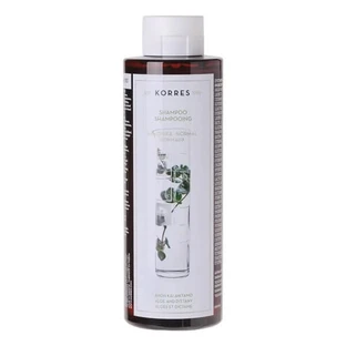 Korres, Aloe + Dittany, shampoo met aloë vera en citroengrasextract voor normaal haar, 250 ml