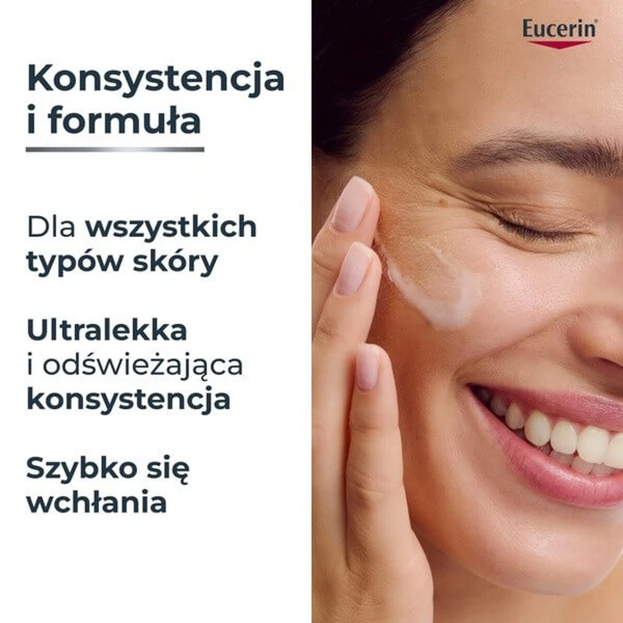 Eucerin Hyaluron-Filler +3x Effect Hydra Boost Serum, ultra-lightweight 24-hour intensive hydration booster, 30 ml