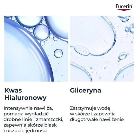 Eucerin Hyaluron-Filler +3x Effect Hydra Boost Serum, ultra-lightweight 24-hour intensive hydration booster, 30 ml
