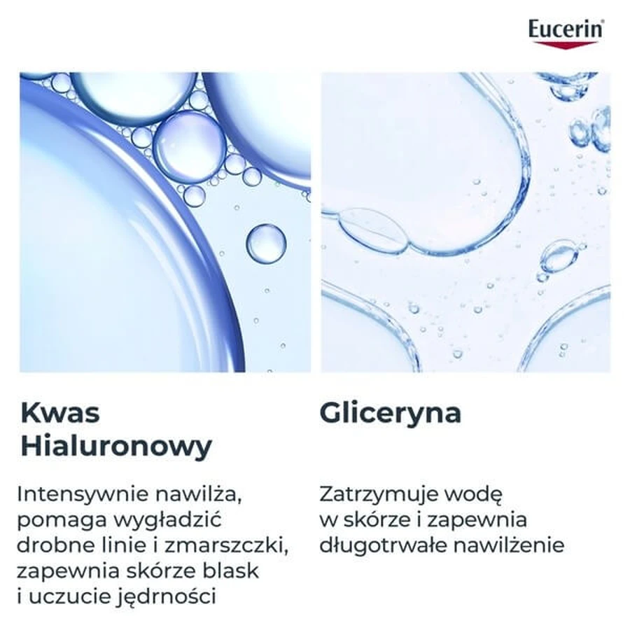 Eucerin Hyaluron-Filler +3x Effect Hydra Boost Serum, ultra-lightweight 24-hour intensive hydration booster, 30 ml