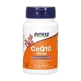 Now Foods Coenzym Q10 100 mg mit Weißdorn, Kapseln, 30 Stück.