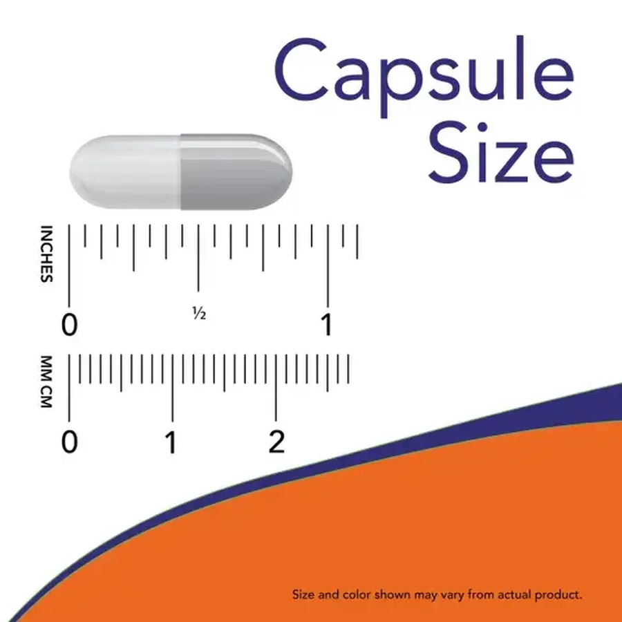 Now Foods Coenzyme Q10 100 mg with hawthorn, capsules, 30 pcs.