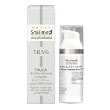 Snailmed, regenerating-nourishing mask with snail mucus, hyaluronic acid and peptides, 30 ml