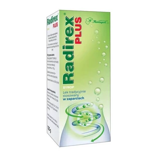 Radirex Plus, jarabe, 125 g