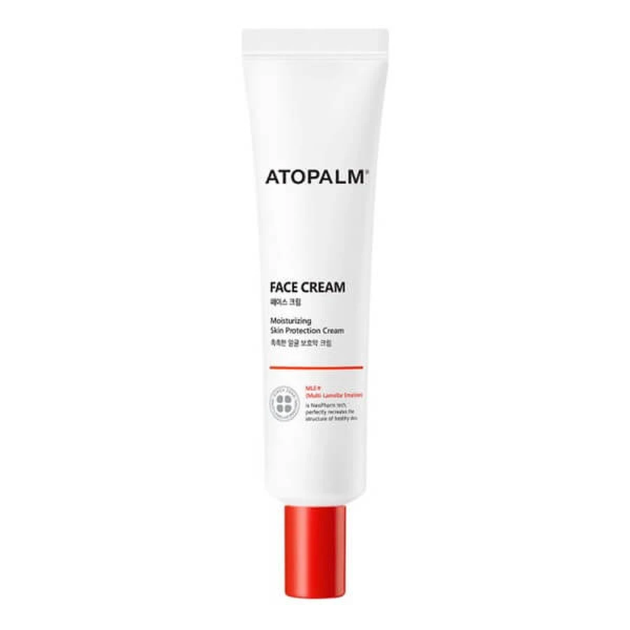 Atopalm, crème hydratante pour peaux sensibles, 35 ml