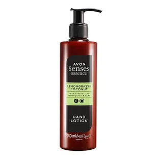 Avon Senses Essence, lotion pour les mains, citronnelle et noix de coco, 250 ml