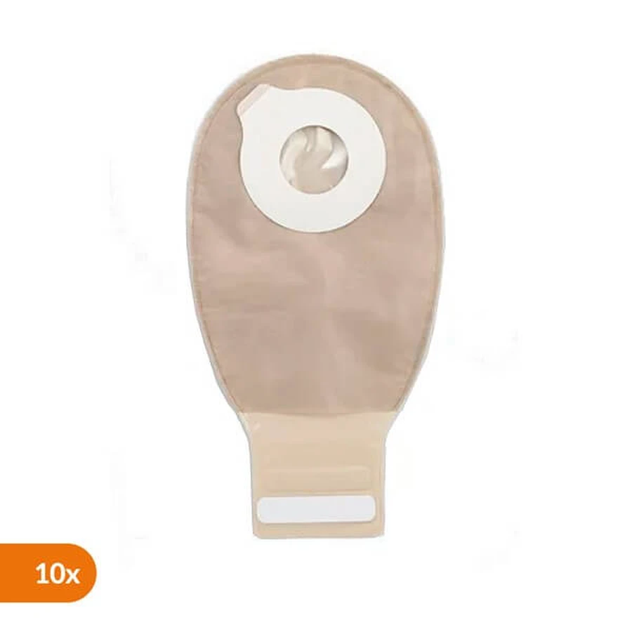 Esteem Synergy+, stoma pouch, open, with window, 61 mm, 10 pcs.