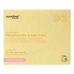 Sundose Everyday For Skin Anti-Aging Hyaluronic Acid and Vitamin C, powder sachets, raspberry and lemon flavor, 30 pcs.