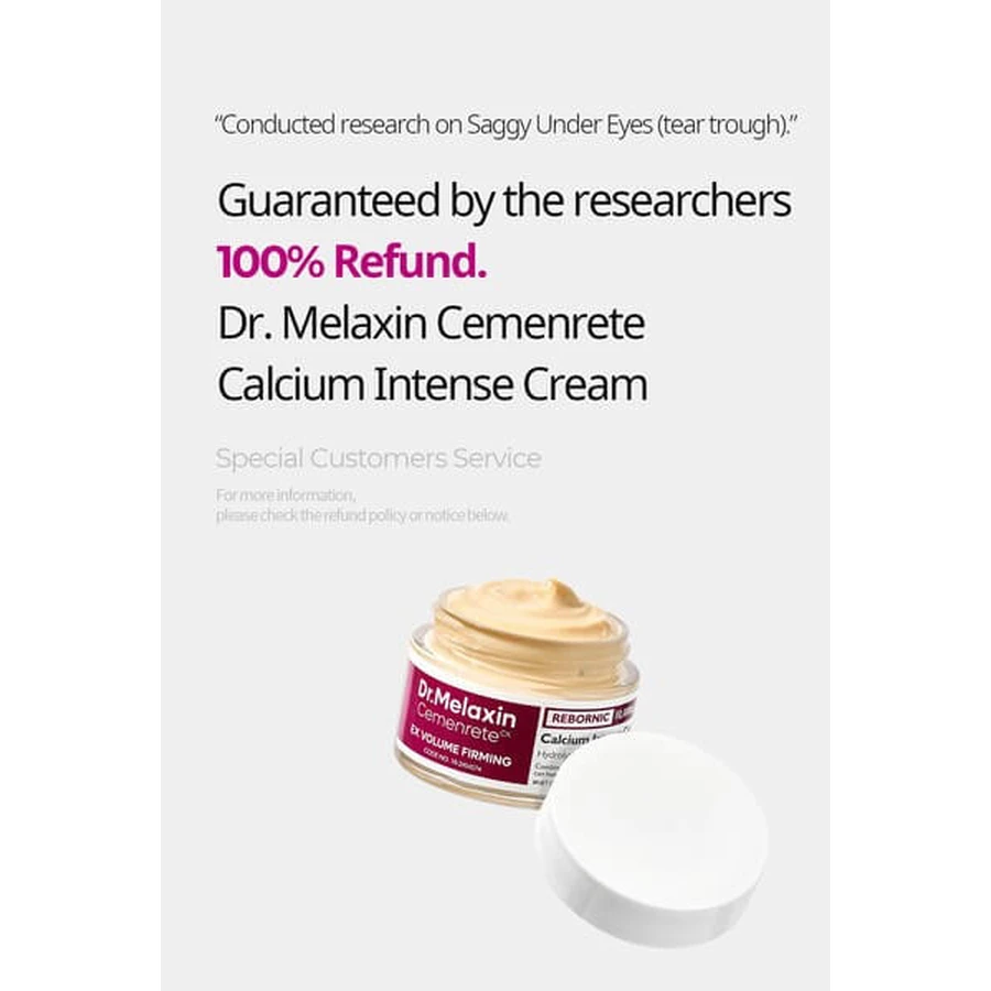 Dr.Melaxin Cemenrete Volume Cream, cremă pentru elasticitatea pielii, 50 ml