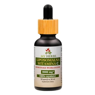 My Herbs Liposomale Vitamine C, vloeibaar, 30 ml