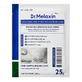 Dr.Melaxin Aqua Ion Plasma Water Hydrating Gel Mask, moisturizing mask-gel, 5 x 25 g