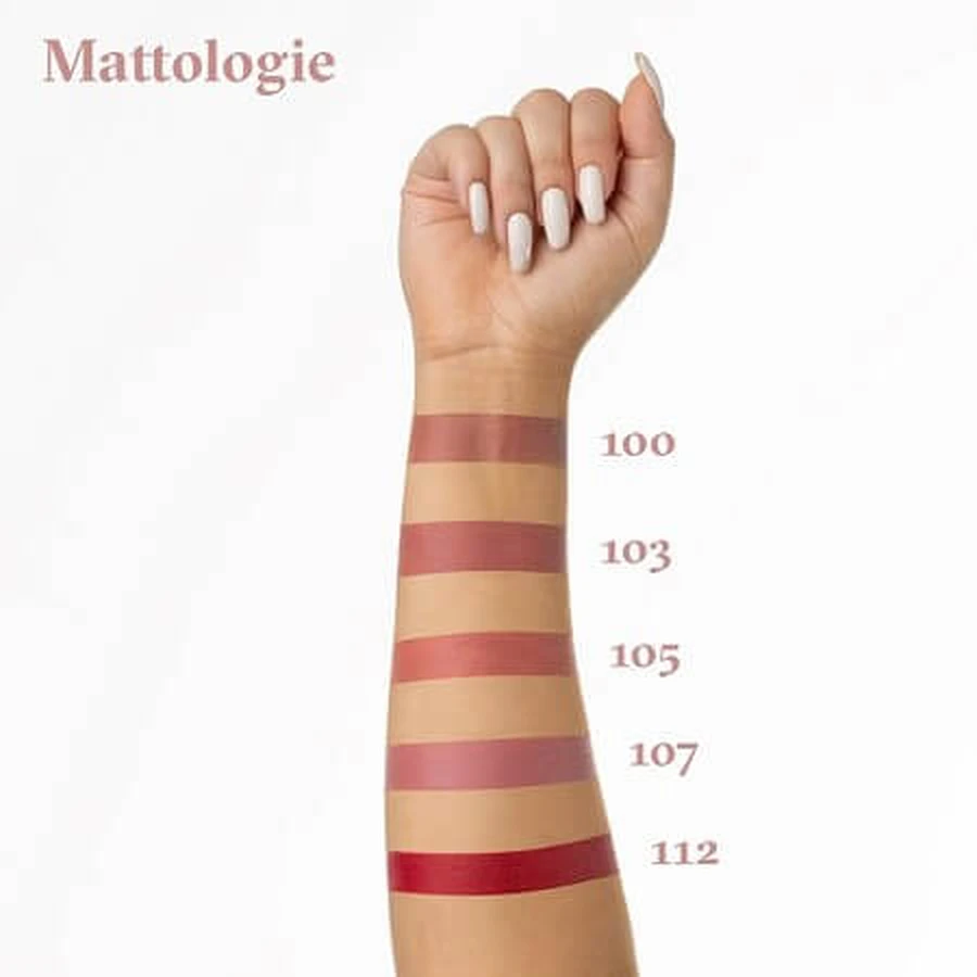 Paese, Mattologie, lippenstift, 107 No Make Up Nude, 4.3 g
