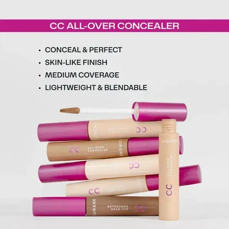 Lumene CC All-Over Concealer, concealer, 0.5 Light, 8.5 ml