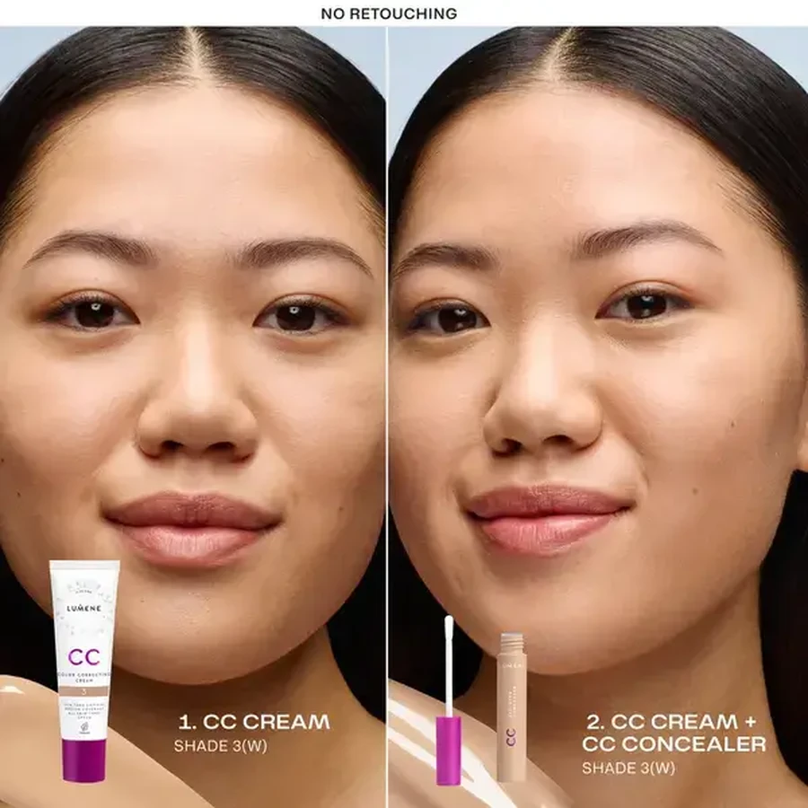 Lumene CC All-Over Concealer, concealer, 0.5 Light, 8.5 ml