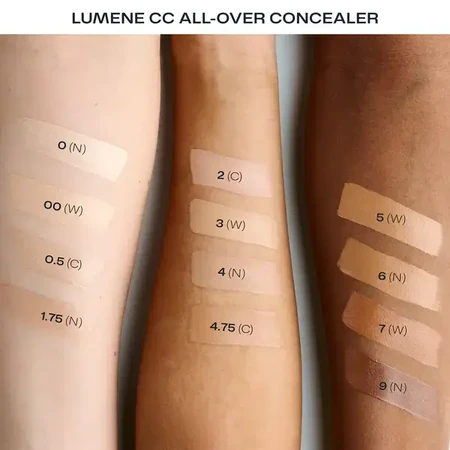 Lumene CC All-Over Concealer, concealer, 0.5 Light, 8.5 ml