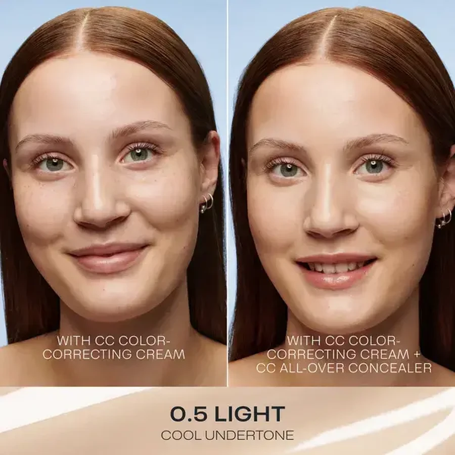 Lumene CC All-Over Concealer, concealer, 0.5 Light, 8.5 ml