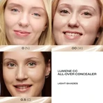 Lumene CC All-Over Concealer, concealer, 0.5 Light, 8.5 ml