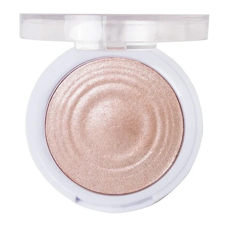 J.Cat Beauty, You Glow Girl, Gebakken highlighter voor gezicht en lichaam, 104 Crystal Sand, 8.5 g