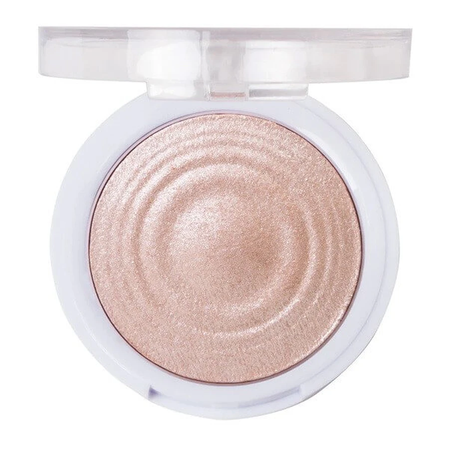 J.Cat Beauty, You Glow Girl, Gebakken highlighter voor gezicht en lichaam, 104 Crystal Sand, 8.5 g