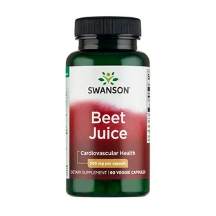 Swanson Bietensap, capsules, 60 stuks