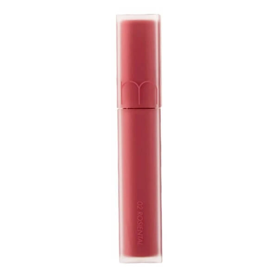 Rom&amp;nd Blur Fudge Tint, Lippenstift, 02 Rosiental, 5 g