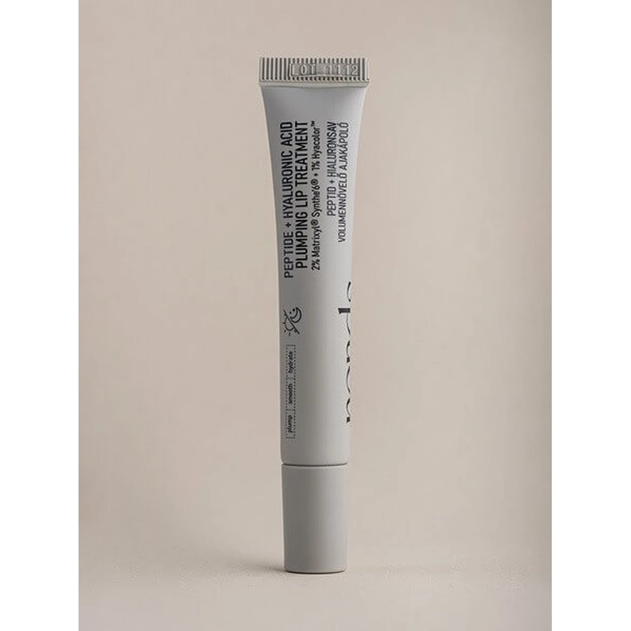 Nerds. Peptide+Hyaluronic Acid, sérum labial peptídico con ácido hialurónico, Original, 10 ml.