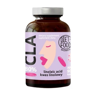 Diet-Food Women CLA, capsules, 90 st.