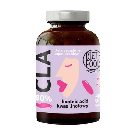 Diet-Food Women CLA, capsules, 90 st.