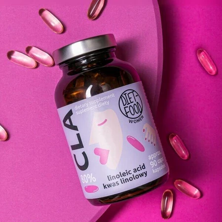 Diet-Food Women CLA, capsules, 90 st.