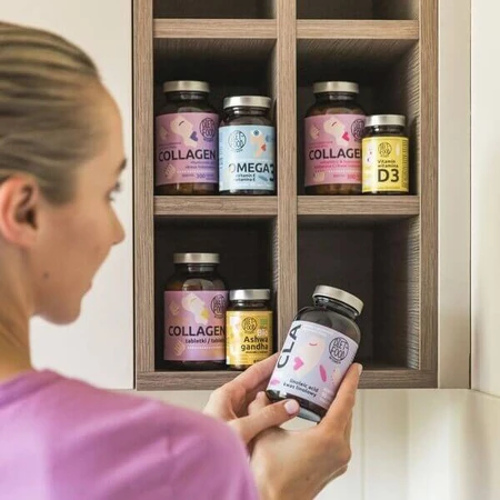 Diet-Food Women CLA, capsules, 90 st.