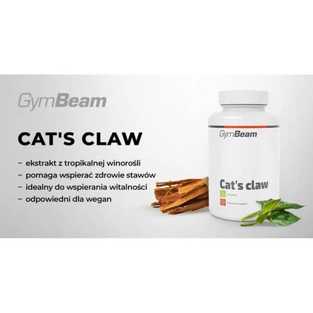 GymBeam Cat's claw (Cat's claw), capsules, 90 st.