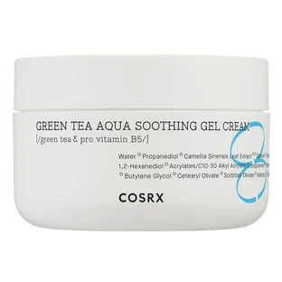 Cosrx Hydrium Green Tea Aqua Gel Crema Calmante, gel-crema facial hidratante-refrigerante, 50 ml