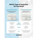 Cosrx Hydrium Green Tea Aqua Gel Crema Calmante, gel-crema facial hidratante-refrigerante, 50 ml