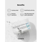 Cosrx Hydrium Green Tea Aqua Gel Crema Calmante, gel-crema facial hidratante-refrigerante, 50 ml