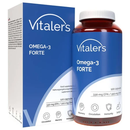 Vitaler's Omega-3 Forte, gélules, 120 pcs.