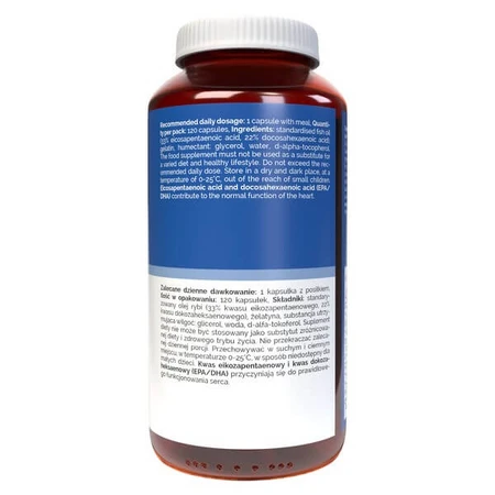 Vitaler's Omega-3 Forte, gélules, 120 pcs.