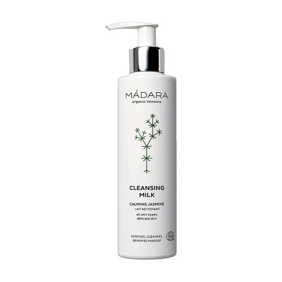 Madara Cleansing Milk, makeup remover milk, 200 ml